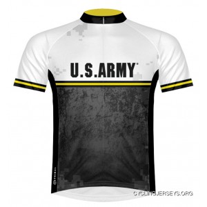SALE $49.95 U.S. Army Strength Cycling Jersey Men's Short Sleeve By Primal Wear New Release