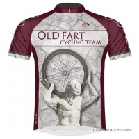 Primal Wear Old Fart Atlas Cycling Jersey Men's Short Sleeve For Sale
