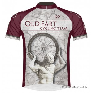 Primal Wear Old Fart Atlas Cycling Jersey Men's Short Sleeve For Sale