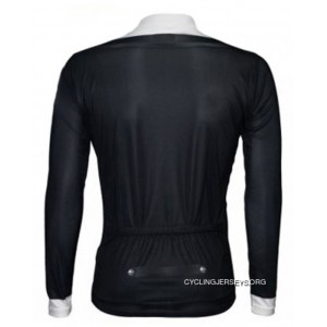 Ritz Tuxedo Style Cycling Jersey Men's Long Sleeve By Primal Wear Discount