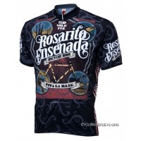 Rosarito Ensenada Viva La Baja Bicycle Ride Cycling Jersey World Jerseys Men's Cheap To Buy
