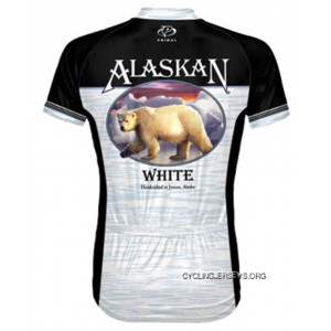SALE $39.95 Alaskan White Wheat Ale Beer Cycling Jersey By Primal Wear Lastest