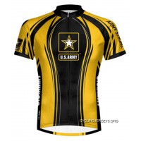 SALE $39.95 Primal Wear U.S. Army Team Short Sleeve Cycling Jersey Cheap To Buy