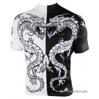 SALE Dragon Tattoo Cycling Jersey Men's Short Sleeve By 83 Sportswear Lastest