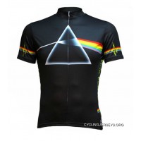 Pink Floyd Dark Side Of The Moon Cycling Jersey By Primal Wear Men's Short Sleeve For Sale