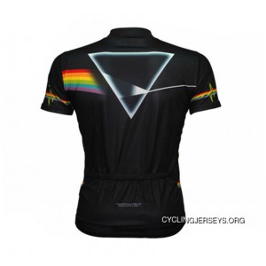 Pink Floyd Dark Side Of The Moon Cycling Jersey By Primal Wear Men's Short Sleeve For Sale
