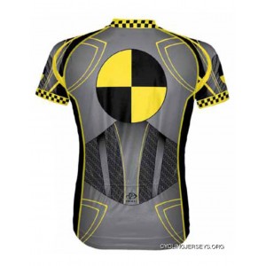 Primal Wear Crash Test Dummy Cycling Jersey Men's Short Sleeve For Sale