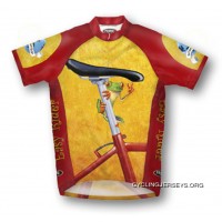 Primal Wear Easy Rider Frog Cycling Jersey Men's Short Sleeve New Release
