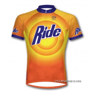 RIDE Cycling Jersey By Primal Wear New Style