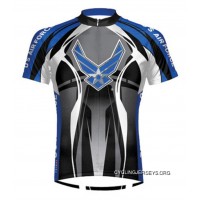 Primal Wear Air Force Stealth USAF Cycling Jersey Men's Short Sleeve Coupon Code