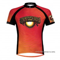 Grateful Dead AOXOMOXOA Cycling Jersey By Primal Wear Men's Short Sleeve New Style