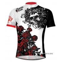 Grateful Dead Skull And Roses Cycling Jersey By Primal Wear Men's Best