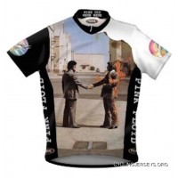 Primal Wear Pink Floyd Wish You Were Here Cycling Jersey Men's Short Sleeve Super Deals