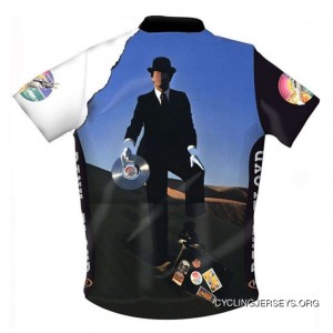 Primal Wear Pink Floyd Wish You Were Here Cycling Jersey Men's Short Sleeve Super Deals