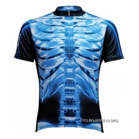 Primal Wear X-Ray Skeleton Cycling Jersey Men's Short Sleeve Lastest