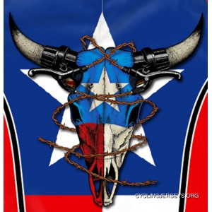 SALE $39.95 Primal Wear Don't Mess With Texas Cycling Jersey Men's Short Sleeve Coupon Code