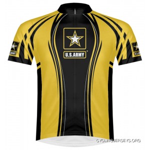 U.S. Army Team II Cycling Jersey Men's Short Sleeve By Primal Wear Discount
