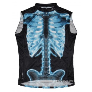 X-Ray Cycling Jersey By Primal Wear - Men's Sleeveless Choice Of Size Cheap To Buy