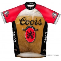 SALE Primal Wear Coors Original Beer Cycling Jersey Men's Short Sleeve The Silver Bullet Free Shipping