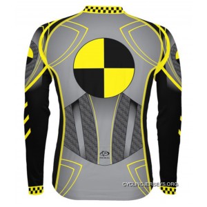 Primal Wear Crash Test Dummy Long Sleeve Cycling Jersey Men's Short Sleeve Coupon Code