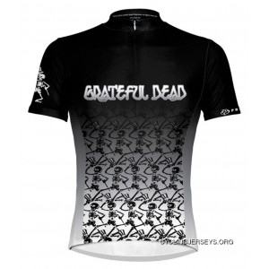 Primal Wear Grateful Dead Dancing Skeletons Cycling Jersey Men's Short Sleeve Cheap To Buy
