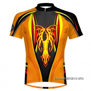 Primal Wear Phoenix Cycling Jersey Men's Short Sleeve Choice Of Size Lastest