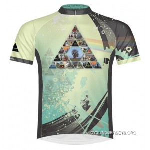 Primal Wear Pink Floyd Covers Cycling Jersey Men's Short Sleeve Online