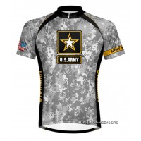 Primal Wear U.S. Army Camo Shortsleeve Cycling Jersey - Your Choice Of Size For Sale