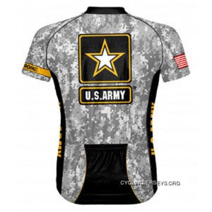 Primal Wear U.S. Army Camo Shortsleeve Cycling Jersey - Your Choice Of Size For Sale