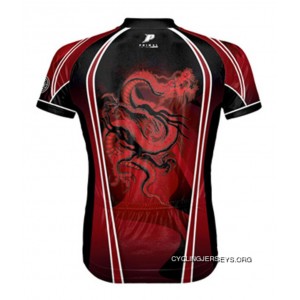 Primal Wear Red Dragon Short Sleeve Men's Cycling Jersey New Release