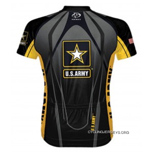 U.S. Army Midnight Eleven Cycling Jersey Men's By Primal Wear For Sale