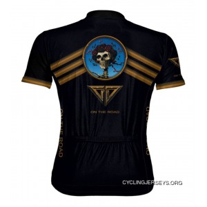 Primal Wear Grateful Dead On The Road Short Sleeve Cycling Jersey - Your Choice Of Size Top Deals