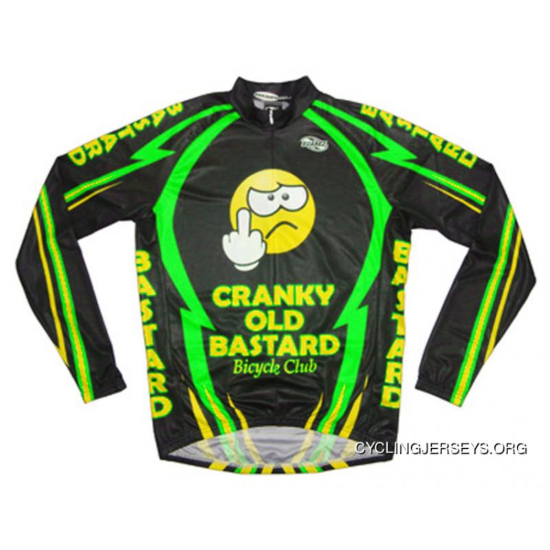 mens long sleeve cycling jersey sale