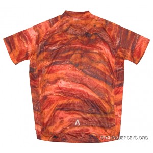 SALE $39.95 Primal Wear Bacon Cycling Jersey Men's Short Sleeve New Release