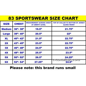SALE $39.95 Soviet Space Cycling Jersey Men's Short Sleeve By 83 Sportswear New Release