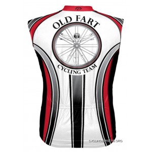 Primal Wear Old Fart Vitruvian Man Cycling Jersey Men's Sleeveless New Release