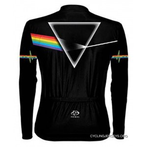 Primal Wear Pink Floyd Dark Side Of The Moon Cycling Jersey Men's Long Sleeve Best