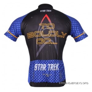 Star Trek Science Cycling Jersey Blue By Brainstorm Gear Men's With Socks (Free USA Shipping) Cheap To Buy