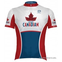 Primal Wear Molson Canadian Beer Cycling Jersey Men's Short Sleeve Free Shipping