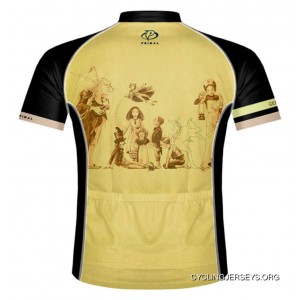 SALE $39.95 Primal Wear Genesis Trick Of The Tail Cycling Jersey Men's Short Sleeve For Sale