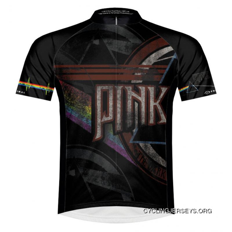 pink floyd cycling jersey