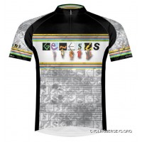 SALE Primal Wear Genesis Turn It On Again Cycling Jersey Men's Short Sleeve Best