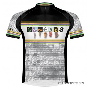 SALE Primal Wear Genesis Turn It On Again Cycling Jersey Men's Short Sleeve Best