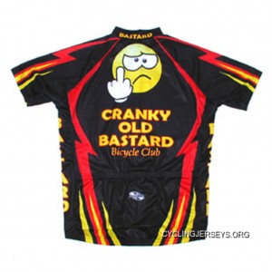 Cranky Old Bastard Bicycle Club Team Cycling Jersey By Suarez Men's Short Sleeve With Socks Coupon Code