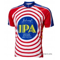 Moab Brewery Johnny's IPA Ale Beer Cycling Jersey By World Jerseys Men's Short Sleeve With Socks Top Deals