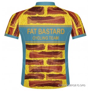 Primal Wear Fat Bastard Bacon Cycling Jersey Men's Short Sleeve Coupon Code