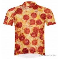 Primal Wear Pepperoni Pizza Cycling Jersey Men's Short Sleeve Coupon Code