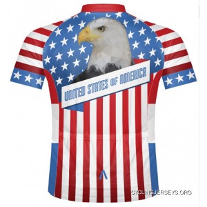 Primal Wear United States USA U.S. Flag Stars And Stripes Cycling Jersey Men's Short Sleeve Coupon Code