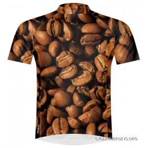 SALE $39.95 Primal Wear Coffee Bean Cycling Jersey Men's Short Sleeve Lastest