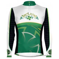 Primal Wear Ireland Celtic Irish Cycling Jersey Men's Long Sleeve Free Shipping